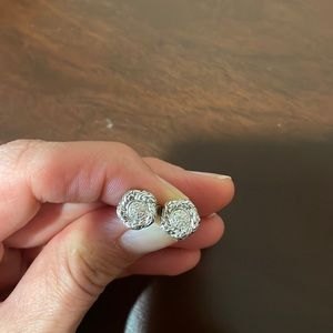 John Hardy diamond studs!